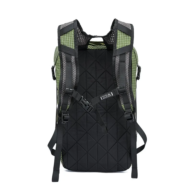25L Ultra-Lightweight UHMWPE Anti-Cut Hiking Backpack - Foldable Roll-Top Design, Compact Storage For Outdoor Travel, Camping
25L Ultra-Lightweight UHMWPE Anti-Cut Hiking Backpack - Foldable Roll-Top Design, Compact Storage For Outdoor Travel, Camping