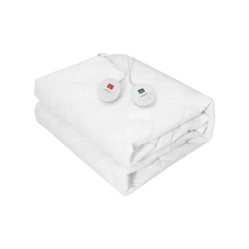 78"x80" Heated Mattress with Dual Controllers - Adjustable Heat Settings for Ultimate Comfort
78"x80" Heated Mattress with Dual Controllers - Adjustable Heat Settings for Ultimate Comfort