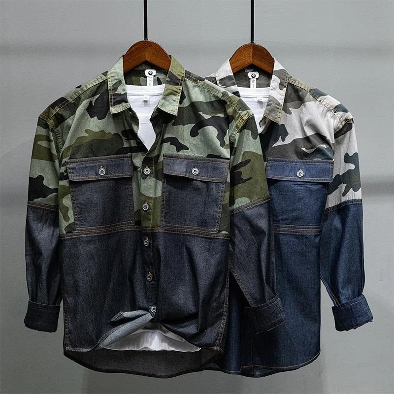 Spring and Autumn Simple Pocket Y2k Men Shirt Hawaiian Coat Hong Kong Style Retro Long Sleeves Printing Comfortable Breathable
Spring and Autumn Simple Pocket Y2k Men Shirt Hawaiian Coat Hong Kong Style Retro Long Sleeves Printing Comfortable Breathable