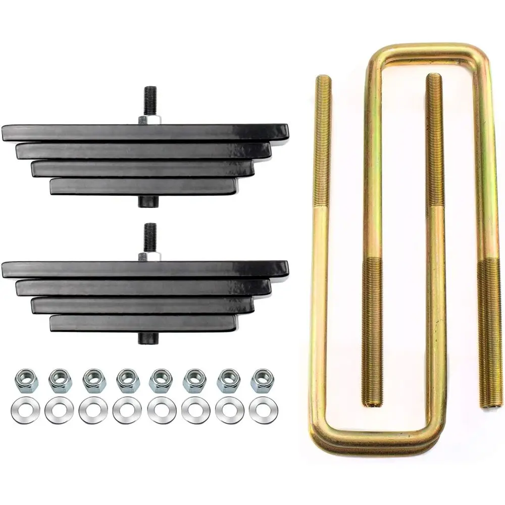 2 Leveling Kit for 1980-1998 Ford F-350 4WD Front Axle
2 Leveling Kit for 1980-1998 Ford F-350 4WD Front Axle