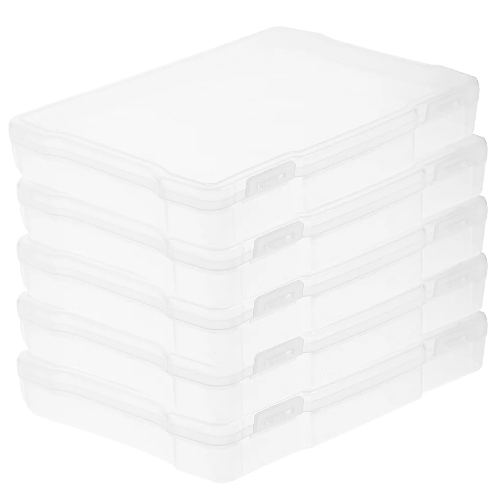 5 Pcs Box Multi Functional Container Postcards Small Parts Pictures Holder Case PP ganizer Compact Lightweight Space
5 Pcs Box Multi Functional Container Postcards Small Parts Pictures Holder Case PP ganizer Compact Lightweight Space