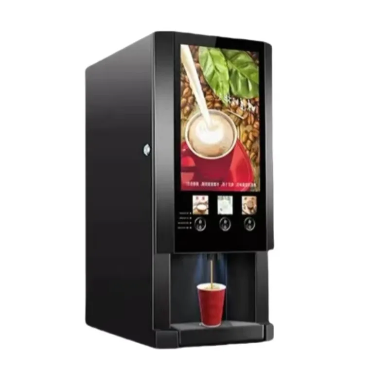 Commercial Automatic Stainless Steel Instant Cold Hot Beverages Office Self-Service Serving Milk Tea Juice Drink Dispensers
Commercial Automatic Stainless Steel Instant Cold Hot Beverages Office Self-Service Serving Milk Tea Juice Drink Dispensers