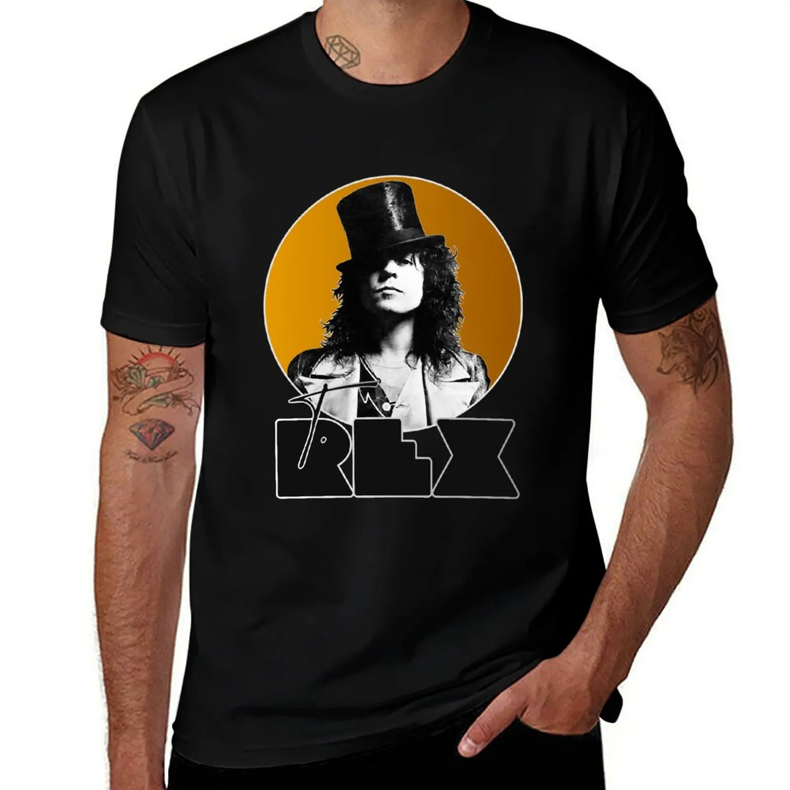 Rex T Vintage Retro Tribute Retro Gold T-Shirt Lightweight Cooling Short Sleeve Tee
Rex T Vintage Retro Tribute Retro Gold T-Shirt Lightweight Cooling Short Sleeve Tee
