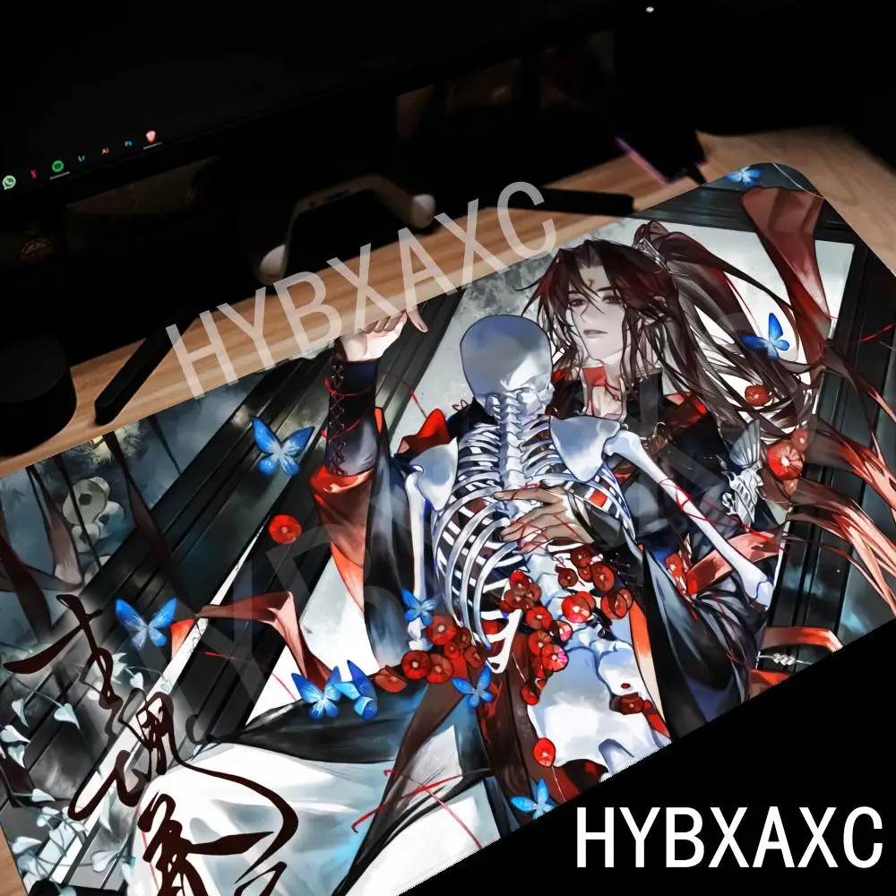 HYBXAXC Red Blue Butterfly Art Print Mouse Pad Anti-slip Rubber Desk Mat For Gaming Office Gaming Keyboard Large Gamer Mousepad
HYBXAXC Red Blue Butterfly Art Print Mouse Pad Anti-slip Rubber Desk Mat For Gaming Office Gaming Keyboard Large Gamer Mousepad