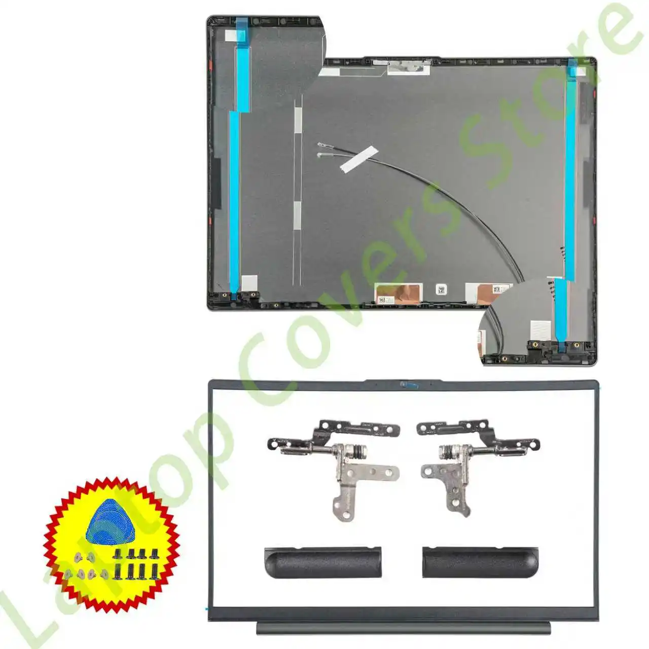 New For Ideapad 5 15IIL05 15ARE05 15ITL05 15ALC05 2020 2021 LCD Back Cover Front Bezel Hinges Replace 15.6inch AMK7000110
New For Ideapad 5 15IIL05 15ARE05 15ITL05 15ALC05 2020 2021 LCD Back Cover Front Bezel Hinges Replace 15.6inch AMK7000110