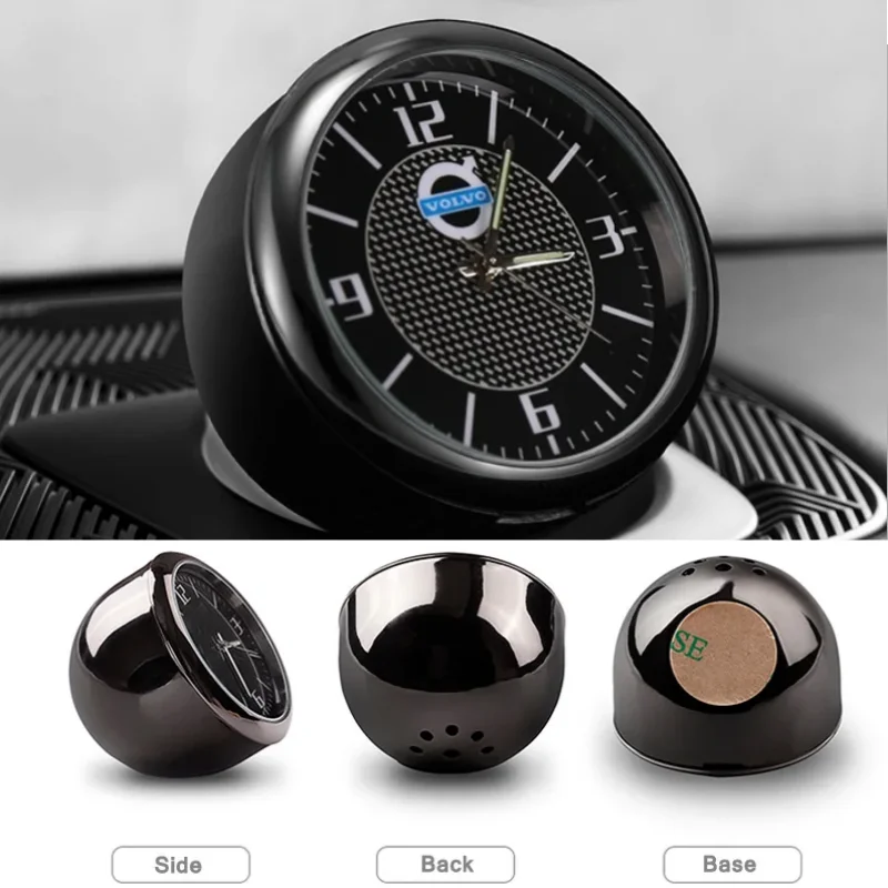 In-car clock electronic quartz clock is suitable V40 V60 S40 S60 XC60 XC90 XC40 car fragrance ornaments air outlet accessories.
In-car clock electronic quartz clock is suitable V40 V60 S40 S60 XC60 XC90 XC40 car fragrance ornaments air outlet accessories.