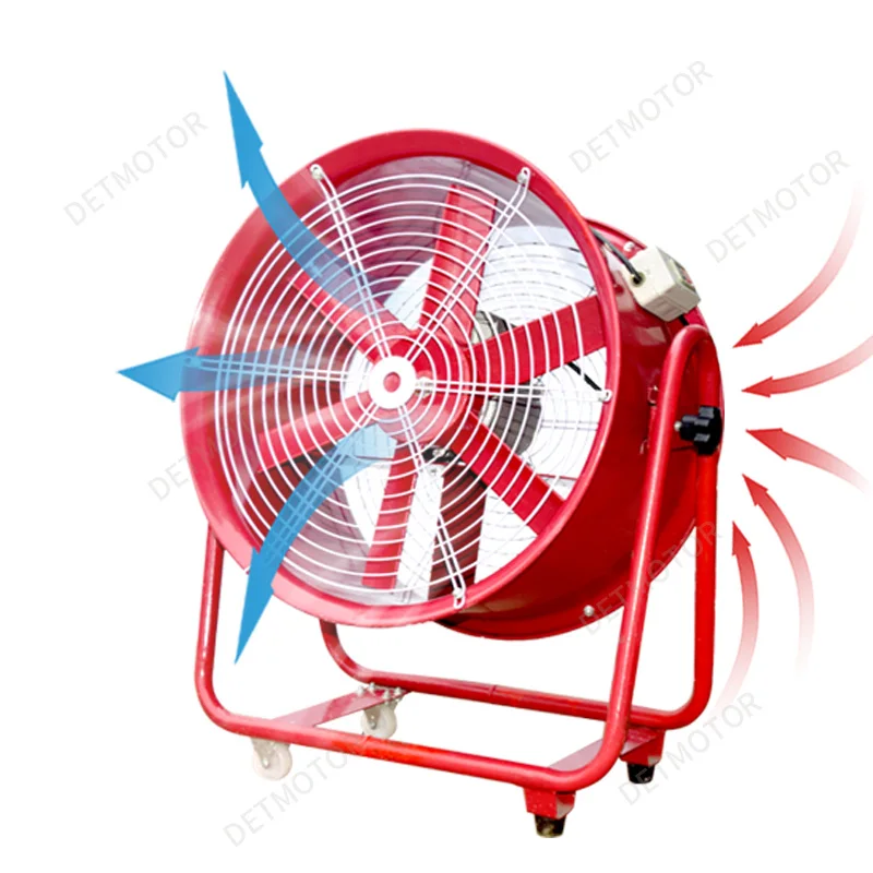Industrial Floor-standing Movable Adjustable Angle Exhaust Fan Warehouse Office Ventilation Fan 
Industrial Floor-standing Movable Adjustable Angle Exhaust Fan Warehouse Office Ventilation Fan