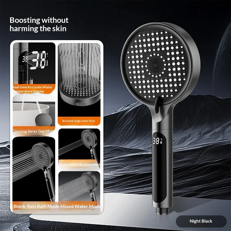 4-function shower set, household handheld shower, bath shower head
4-function shower set, household handheld shower, bath shower head