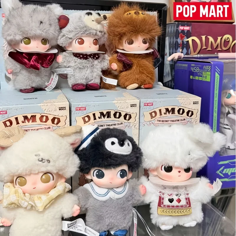 Новая коллекционная игрушка POP MART Dimoo Blind Box: виниловый плюшевый брелок из серии Secret Theater Heartbeat Special
Новая коллекционная игрушка POP MART Dimoo Blind Box: виниловый плюшевый брелок из серии Secret Theater Heartbeat Special