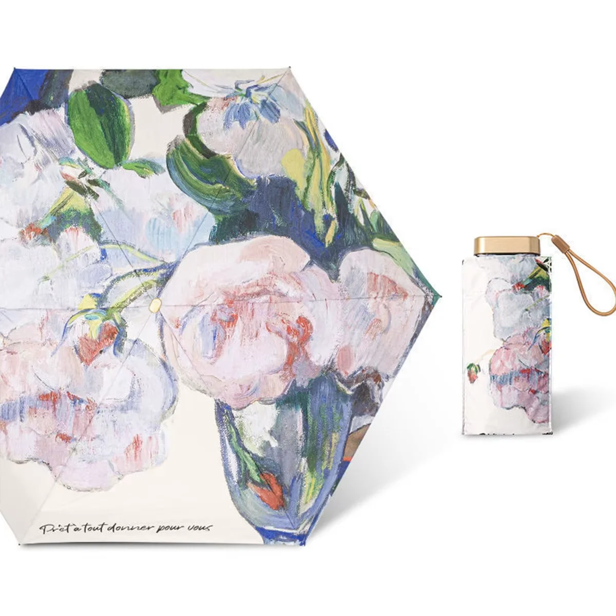Mini ultra light sun protection, sunshade, rain and sun dual-use sun umbrella, compact pocket umbrella, six fold umbrella
Mini ultra light sun protection, sunshade, rain and sun dual-use sun umbrella, compact pocket umbrella, six fold umbrella