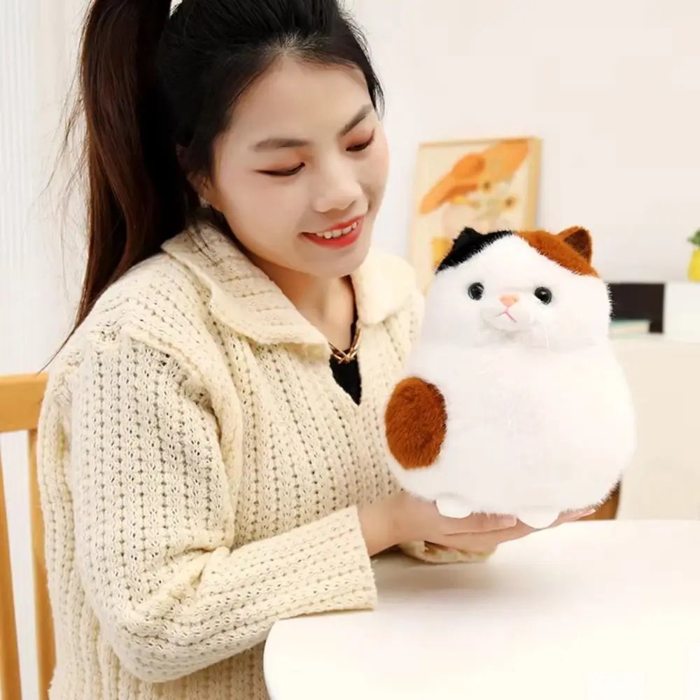 Cartoon Animal Cat Plush Doll Anime Movie Creative Cat Plush Toys Cute Stuffed Anime Peripherals Dolls Boys and Girls
Cartoon Animal Cat Plush Doll Anime Movie Creative Cat Plush Toys Cute Stuffed Anime Peripherals Dolls Boys and Girls