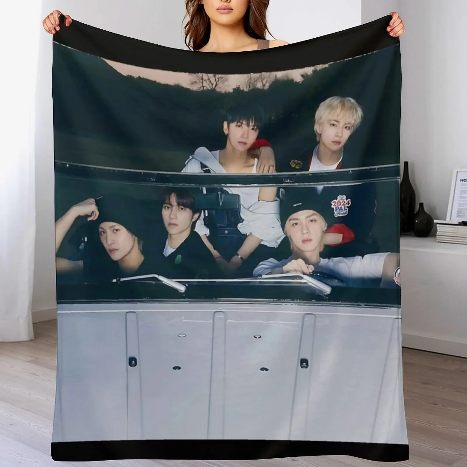 WayV GiveMeThat Throw Blanket Travel Size Cozy Blanket for Plane Train
WayV GiveMeThat Throw Blanket Travel Size Cozy Blanket for Plane Train