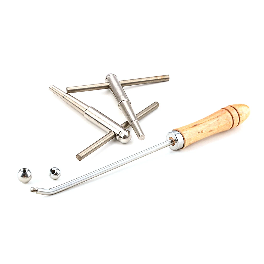 Repair Tool Set Long Rod Metal Ball Bucket Balls Sax Neck Maintenance Tool for Alto/ Tenor Sax Wind Instrument
Repair Tool Set Long Rod Metal Ball Bucket Balls Sax Neck Maintenance Tool for Alto/ Tenor Sax Wind Instrument