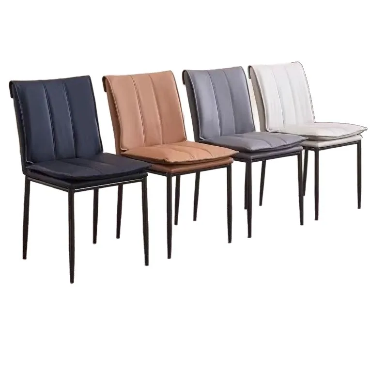 #For New Italian minimalist dining chair stool home modern restaurant chair simple casual dining table chair back
#For New Italian minimalist dining chair stool home modern restaurant chair simple casual dining table chair back