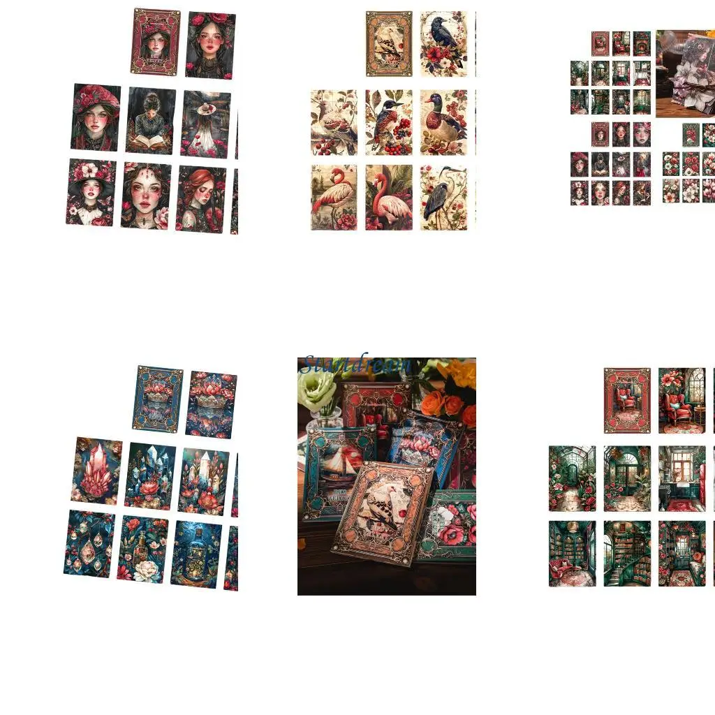 Antique Texture Paper Scrapbooking Decoration Paper for Journal Photo Album K92C
Antique Texture Paper Scrapbooking Decoration Paper for Journal Photo Album K92C