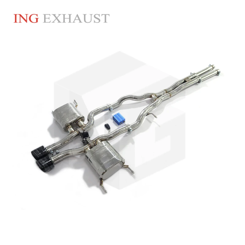 ING Exhaust Grade SS304 Catback for Jaguar F-type 3.0T X152 Muffler Remote Valve Accessories Vehicle Engine Performance System
ING Exhaust Grade SS304 Catback for Jaguar F-type 3.0T X152 Muffler Remote Valve Accessories Vehicle Engine Performance System