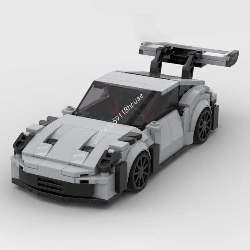 284 шт. MOC гоночный автомобиль GT3 RS City Champions суперкар модель строительные блоки архитектура модульный кирпич DIY игрушки рождественские подарки
284 шт. MOC гоночный автомобиль GT3 RS City Champions суперкар модель строительные блоки архитектура модульный кирпич DIY игрушки рождественские подарки