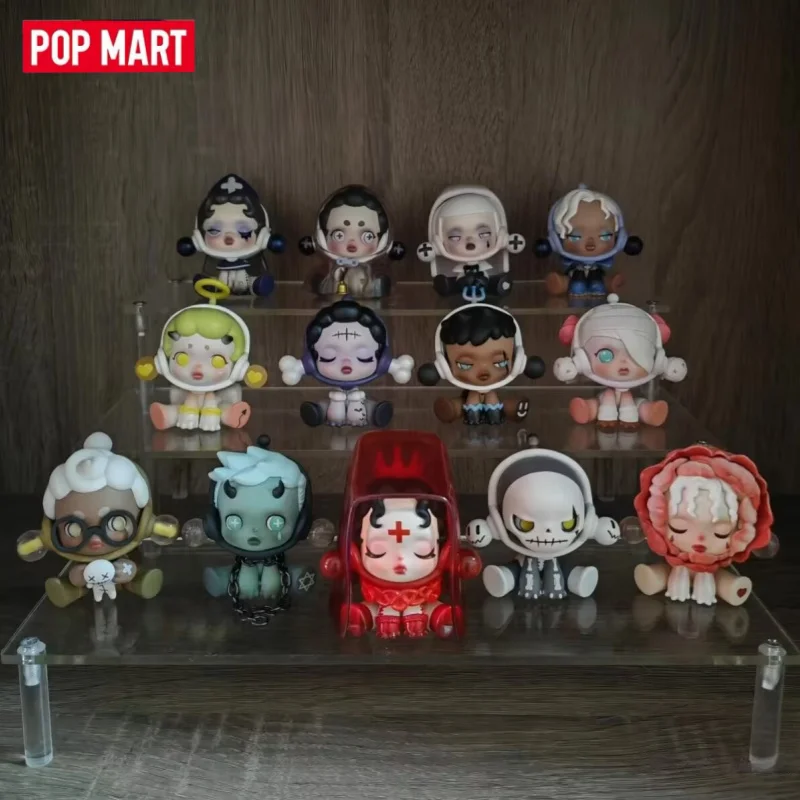POPMART натуральная слепая коробка игрушка Skullpanda Anclent Castle серии Коллекционные фигурки Модель настольные украшения игрушки подарки
POPMART натуральная слепая коробка игрушка Skullpanda Anclent Castle серии Коллекционные фигурки Модель настольные украшения игрушки подарки