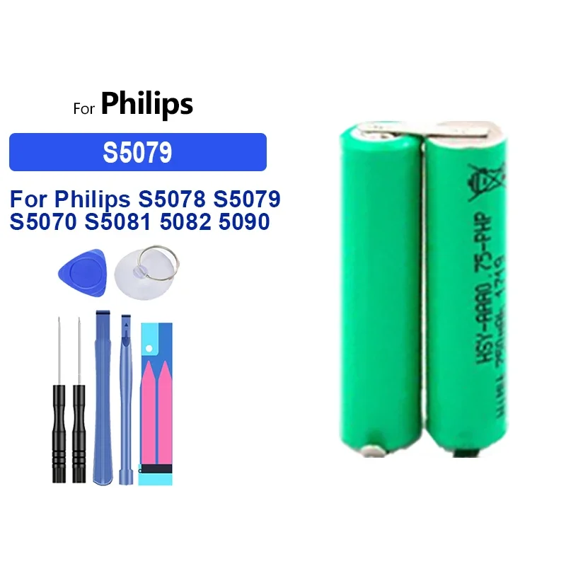 Аккумулятор 750 мАч для электробритвы Philips S5078 S5079 S5070 S5081 5082 5090 S560 S561
Аккумулятор 750 мАч для электробритвы Philips S5078 S5079 S5070 S5081 5082 5090 S560 S561