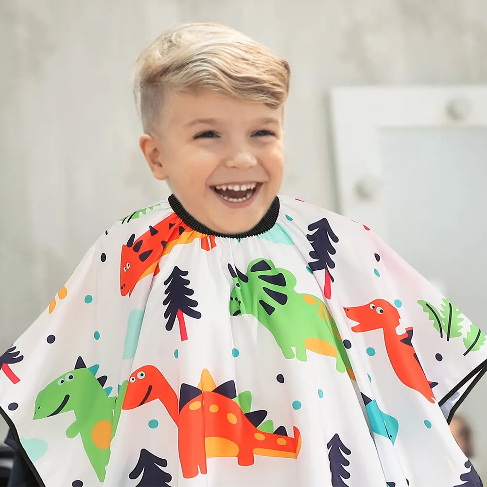 1 set Kids Hair Cutting Cape Reusable Cartoon Barber Cape Lightweight Foldable Haircut Cover For Children Professional
1 set Kids Hair Cutting Cape Reusable Cartoon Barber Cape Lightweight Foldable Haircut Cover For Children Professional