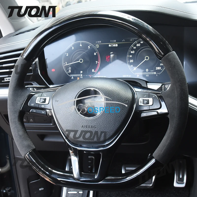 Car Steering Wheel For Volkswagen VW Golf 7 Mk7 New Polo Jetta Passat B8 Carbon Fiber Leather Steering Wheel
Car Steering Wheel For Volkswagen VW Golf 7 Mk7 New Polo Jetta Passat B8 Carbon Fiber Leather Steering Wheel