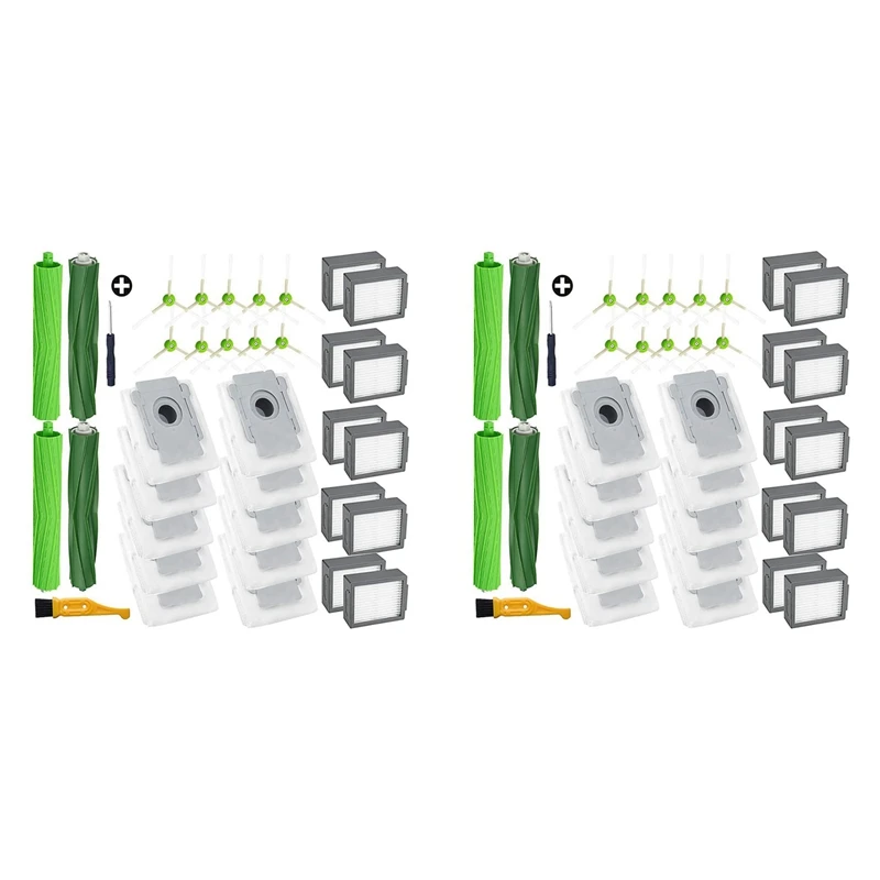 2 комплекта запасных частей для пылесоса Roomba I7 + I3 + I6 + I8 + Plus E5 E6 E7
2 комплекта запасных частей для пылесоса Roomba I7 + I3 + I6 + I8 + Plus E5 E6 E7