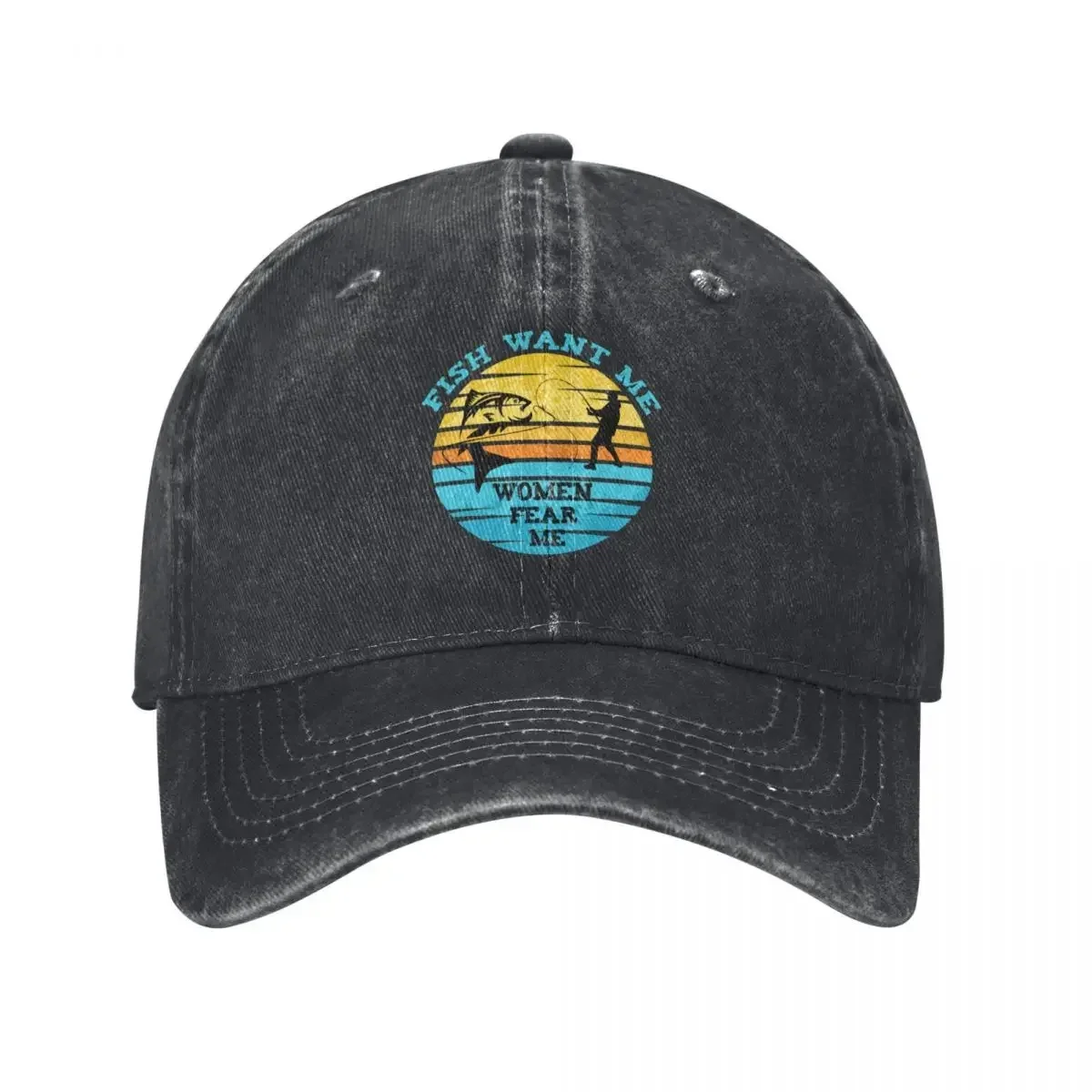 Fish Want Me Women Fear Me Baseball Cap |-F-| cute Sunscreen Golf Wear Mens Caps Women's
Fish Want Me Women Fear Me Baseball Cap |-F-| cute Sunscreen Golf Wear Mens Caps Women's