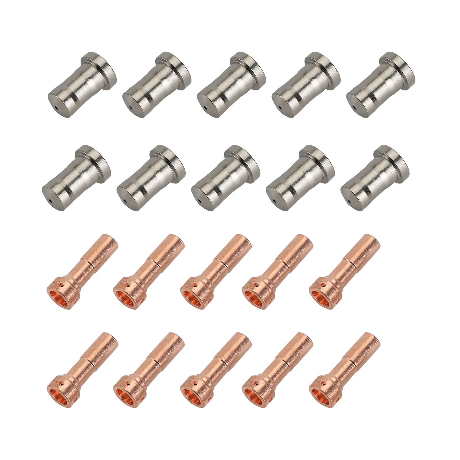 Areyourshop 20Pcs Plasma Cutting Consumables Electrode Nozzle Tip-Kit For PT-23 27 Torch
Areyourshop 20Pcs Plasma Cutting Consumables Electrode Nozzle Tip-Kit For PT-23 27 Torch