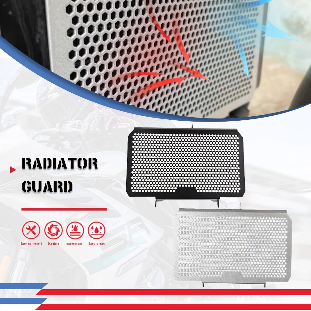 For Honda CB400F CBR500R 2016-2025 2024 2023 Radiator Guard Protection Grille Grill Cover CB 400 F CBR 500 R Motorcycles
For Honda CB400F CBR500R 2016-2025 2024 2023 Radiator Guard Protection Grille Grill Cover CB 400 F CBR 500 R Motorcycles