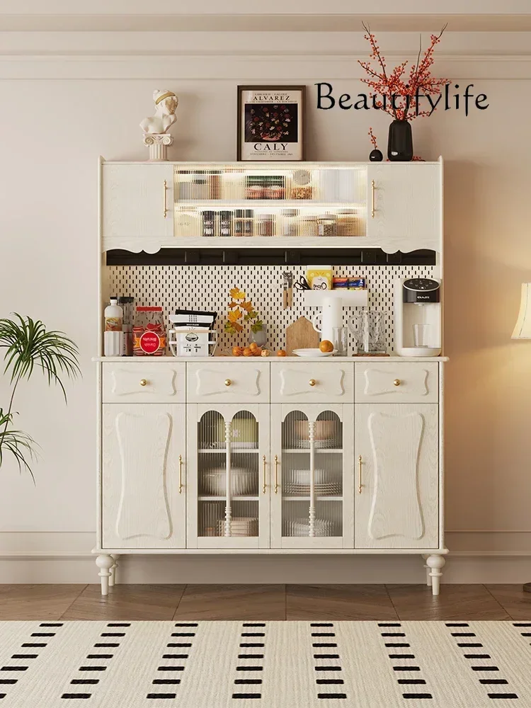 American antique sideboard household solid wood simple locker
American antique sideboard household solid wood simple locker