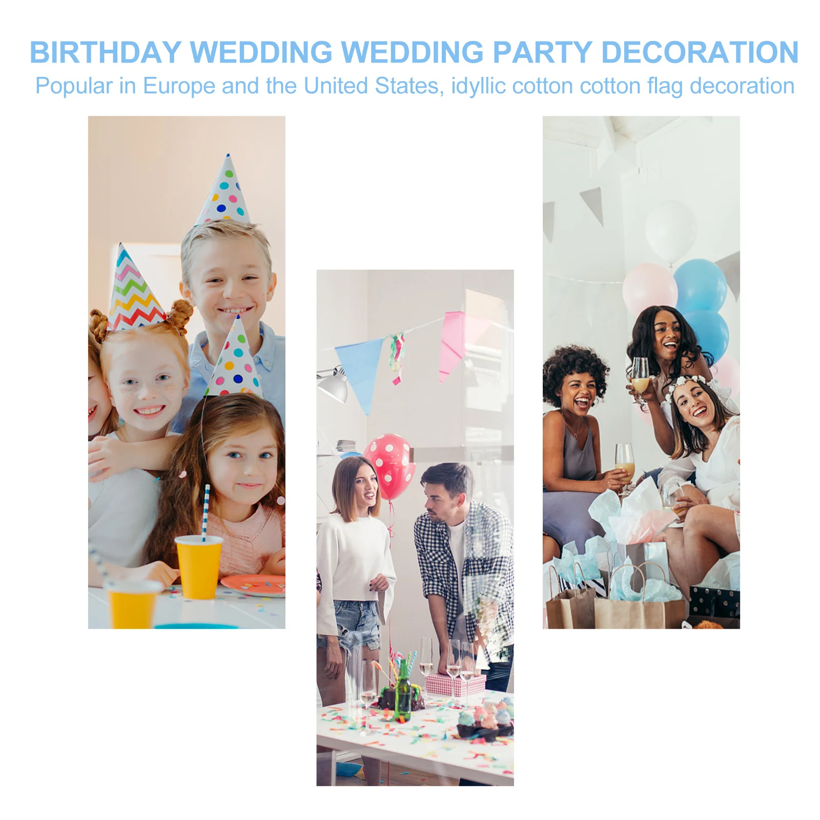 1Pcs Cotton Cloth Triangle Bunting Banner Party Supplies Durable Reusable Birthday Banner Decoration Triangle Bunting
1Pcs Cotton Cloth Triangle Bunting Banner Party Supplies Durable Reusable Birthday Banner Decoration Triangle Bunting