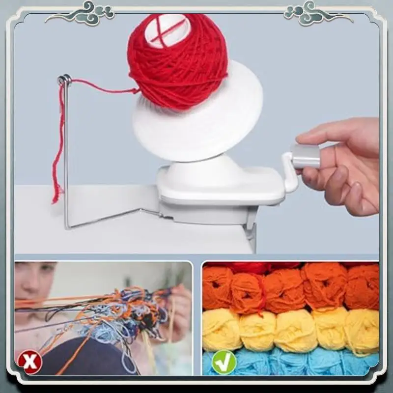 Устройство для намотки пряжи, устройство для намотки пряжи Needlecraft с ручным управлением, емкость 4 унции, прочная с металлической ручкой
Устройство для намотки пряжи, устройство для намотки пряжи Needlecraft с ручным управлением, емкость 4 унции, прочная с металлической ручкой