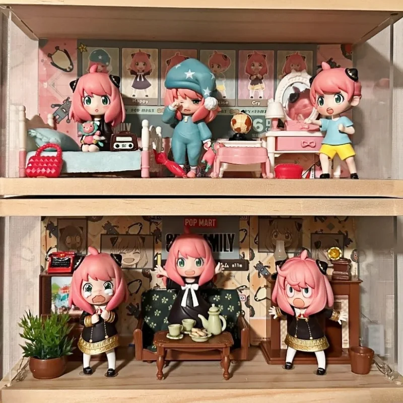 Genuine 2025 In Stock Anime Spy Play House Ania'S Daily Series Trendy Items Cute Tabletop Ornaments Handmade Girl Birthday Gifts
Genuine 2025 In Stock Anime Spy Play House Ania'S Daily Series Trendy Items Cute Tabletop Ornaments Handmade Girl Birthday Gifts