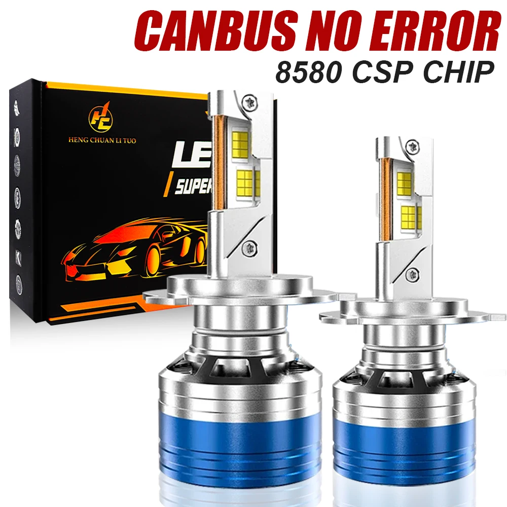 H7 Canbus Led H4 H11 H1 HB3 9005 HB4 H8 6000K High Power Car Headlight Bulb Tube 12V 24V Auto Lamp Bulb for Car Motorcycle
H7 Canbus Led H4 H11 H1 HB3 9005 HB4 H8 6000K High Power Car Headlight Bulb Tube 12V 24V Auto Lamp Bulb for Car Motorcycle
