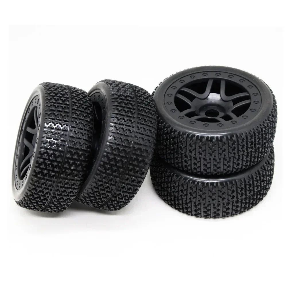 4PCS 1:8 Off-Road Tire Soft Tire Snow Cross-country Racing Flat Running Grip Strong Tire for HG FS
4PCS 1:8 Off-Road Tire Soft Tire Snow Cross-country Racing Flat Running Grip Strong Tire for HG FS