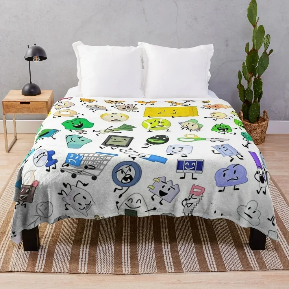 BFB and TPOT Full Cast Throw Blanket For Decorative Sofa Plaid on the sofa Designers Luxury Blankets
BFB and TPOT Full Cast Throw Blanket For Decorative Sofa Plaid on the sofa Designers Luxury Blankets