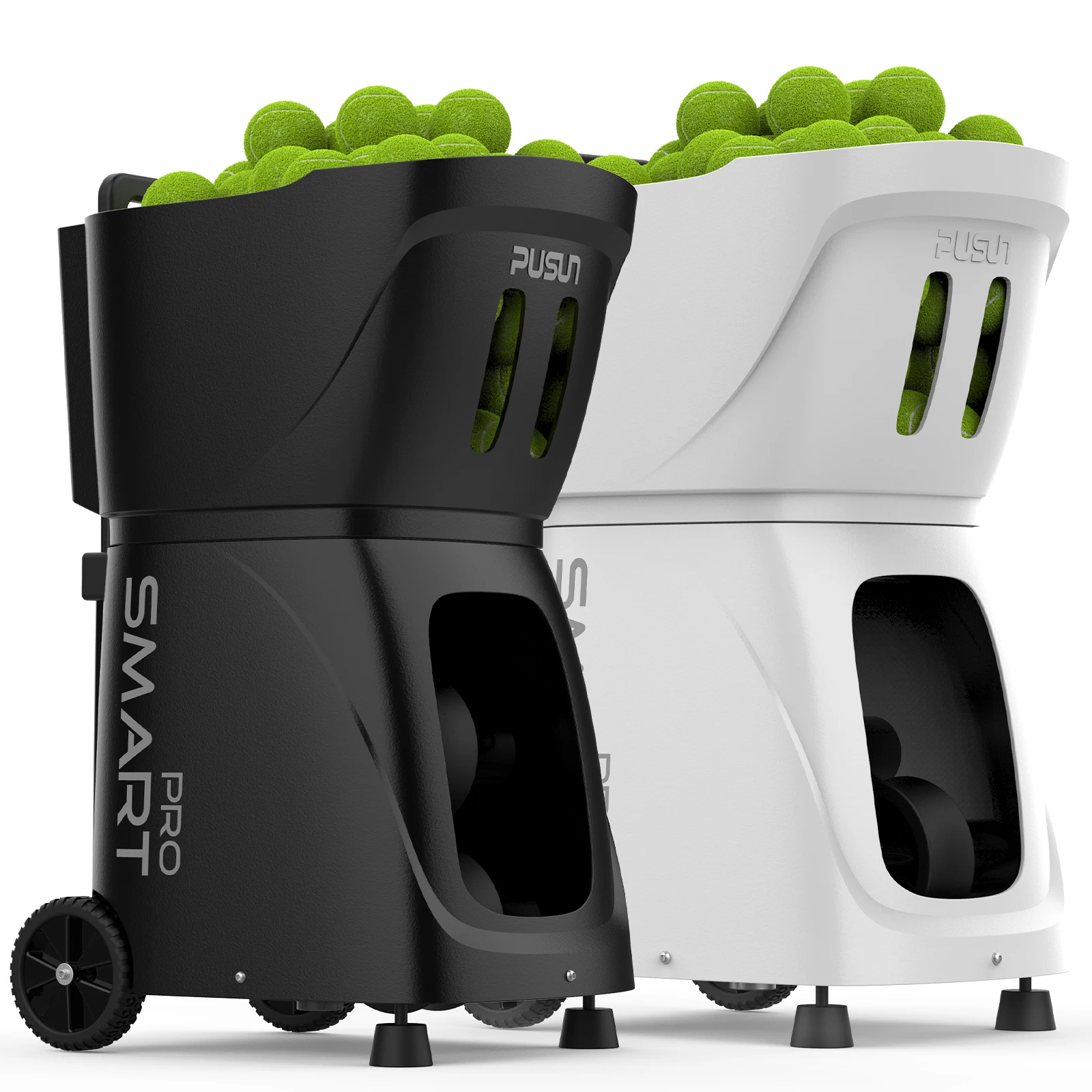 PT-SMART PRO New Arrivals PUSUN Tennis Ball Machine Launcher Equipment For Training Practice With APP Remote Control.
PT-SMART PRO New Arrivals PUSUN Tennis Ball Machine Launcher Equipment For Training Practice With APP Remote Control.