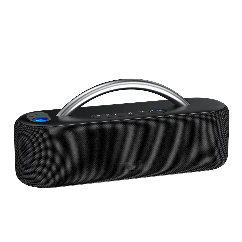 Portable Speaker with Star Projector Light Rechargeable Portable Stereo System with AUX Input/USB/TWS
Portable Speaker with Star Projector Light Rechargeable Portable Stereo System with AUX Input/USB/TWS