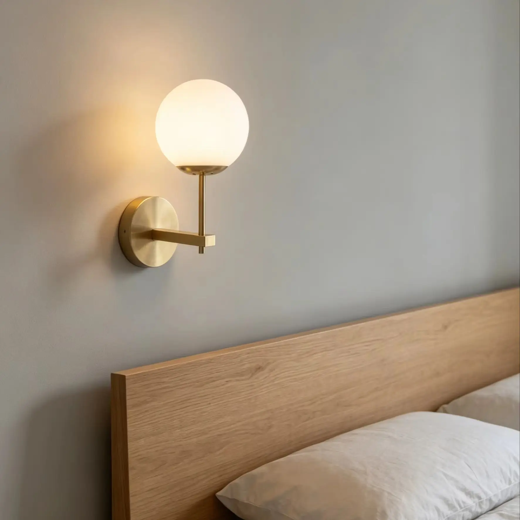 Nordic Wall Lamp Modern Bedroom Beside Glass Ball LED Wall Lights Bathroom Mirror Stair Lights Aisle Home Lighting Fixtures
Nordic Wall Lamp Modern Bedroom Beside Glass Ball LED Wall Lights Bathroom Mirror Stair Lights Aisle Home Lighting Fixtures
