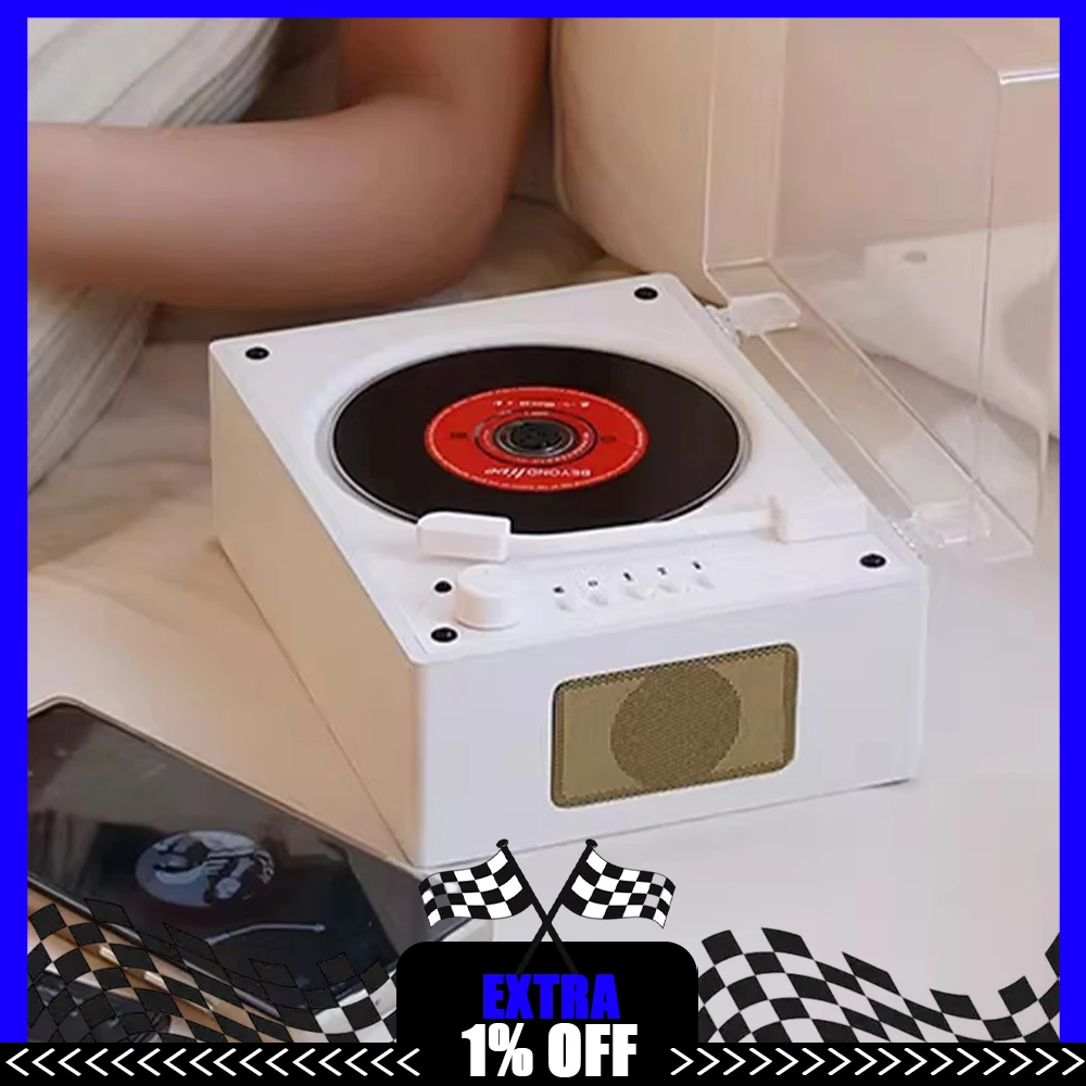 CD-плеер Beetle C18CD, качество звука уровня студийной записи, встроенный литиевый аккумулятор емкостью 2600 мАч, поддерживаемые форматы CD/CD-R/CD-RW
CD-плеер Beetle C18CD, качество звука уровня студийной записи, встроенный литиевый аккумулятор емкостью 2600 мАч, поддерживаемые форматы CD/CD-R/CD-RW