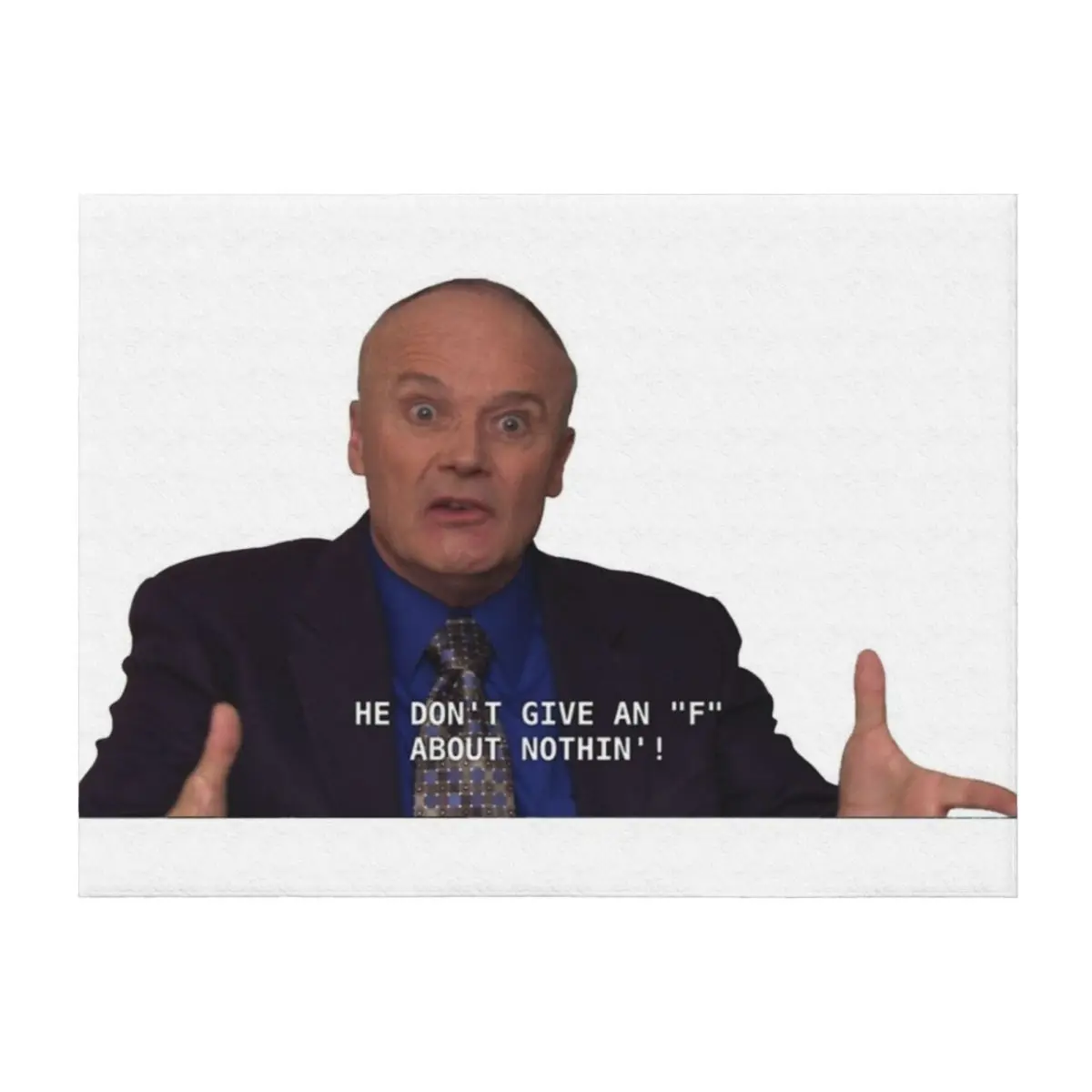 Dont give a F Creed Bratton The Office Throw Blanket Heavy Sofas Kid'S Blankets For Bed Blankets
Dont give a F Creed Bratton The Office Throw Blanket Heavy Sofas Kid'S Blankets For Bed Blankets