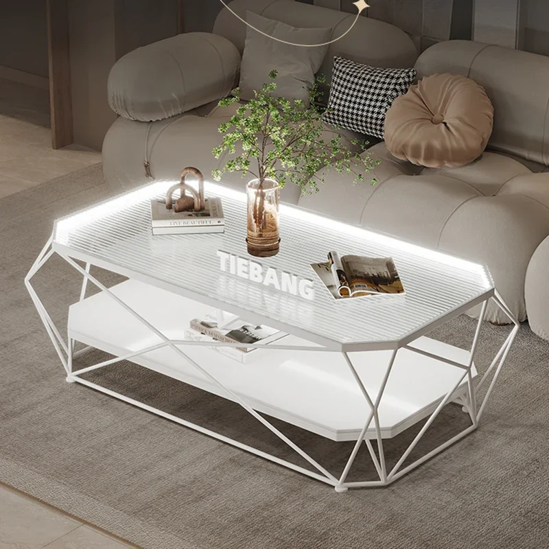 Minimalist Transparent Coffee Table Decoration Aesthetic Modern Designer Side Table Center Kaffee Tische Living Room Furniture
Minimalist Transparent Coffee Table Decoration Aesthetic Modern Designer Side Table Center Kaffee Tische Living Room Furniture
