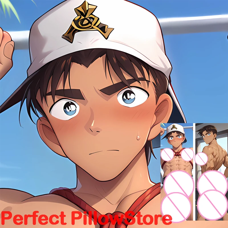 Dakimakura anime Heiji Hattori Double-sided Print Life-size body pillows cover Adult pillowcase
Dakimakura anime Heiji Hattori Double-sided Print Life-size body pillows cover Adult pillowcase