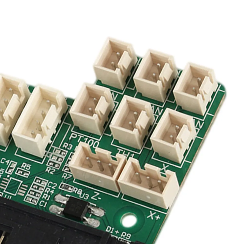 2-Layer High-Quality Ramps1.4 Compatible Transfer Board Mainboard for 3D Printer with 24V Input Plug and Dissipation
2-Layer High-Quality Ramps1.4 Compatible Transfer Board Mainboard for 3D Printer with 24V Input Plug and Dissipation