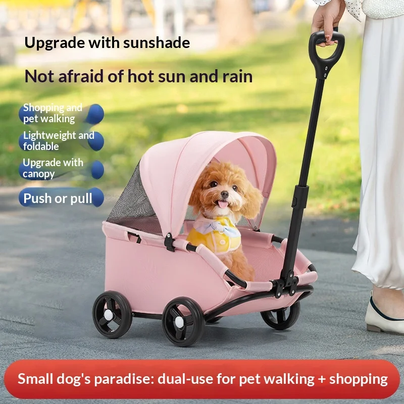 Pet Stroller Dog Cat Foldable Lightweight Portable Travel Compact Small Mesh Seat Storage Smooth Wheels Dog Stroller Pet Stoller
Pet Stroller Dog Cat Foldable Lightweight Portable Travel Compact Small Mesh Seat Storage Smooth Wheels Dog Stroller Pet Stoller