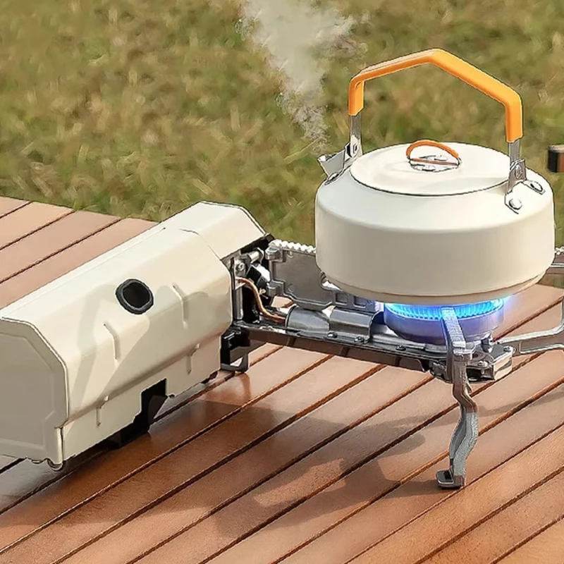 Ultra Light Mini Outdoor Folding Gas Stove Portable Windproof Stove Camping Butane Fuel Burner
Ultra Light Mini Outdoor Folding Gas Stove Portable Windproof Stove Camping Butane Fuel Burner