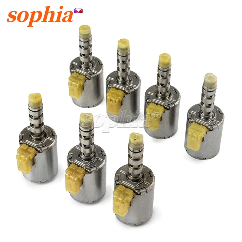 NEW 5R110W Transmission Shift Solenoid Valve Set 99185 For Ford 2003-UP 3C3Z-7G383AB 36971A 5R110
NEW 5R110W Transmission Shift Solenoid Valve Set 99185 For Ford 2003-UP 3C3Z-7G383AB 36971A 5R110