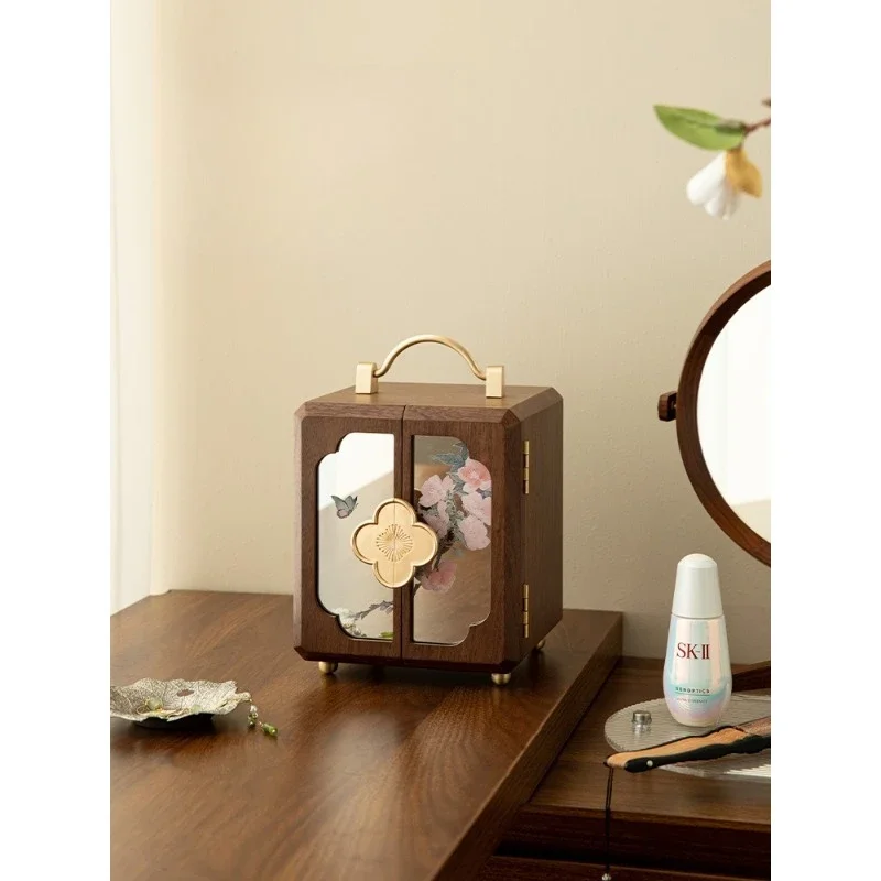 Jewelry Box Storage Box Engagement Hardware Wedding Wood Gold Jewelry Premium
Jewelry Box Storage Box Engagement Hardware Wedding Wood Gold Jewelry Premium