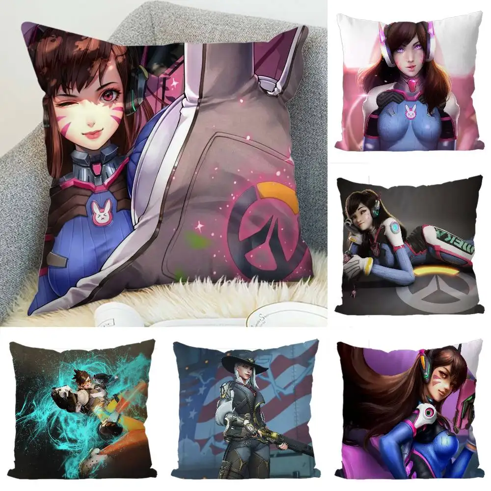 Overwatch Pillow Case Luxury Double-sided For Car Pillows 45x45 Cushions Cover Home And Decoration Sofa Pillowcase 50x50
Overwatch Pillow Case Luxury Double-sided For Car Pillows 45x45 Cushions Cover Home And Decoration Sofa Pillowcase 50x50
