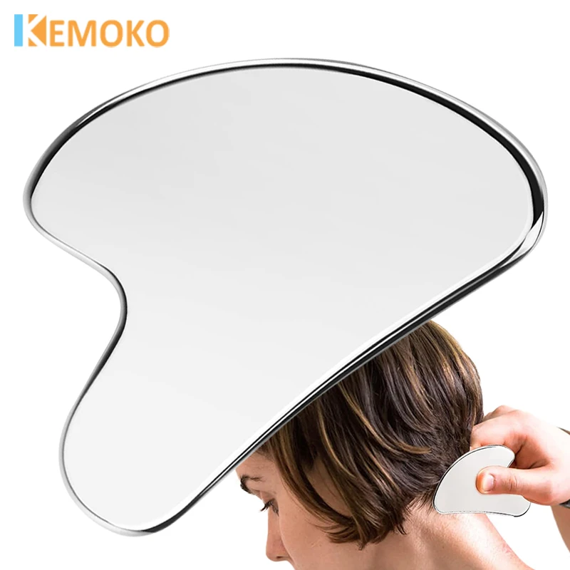 304 Stainless Steel Gua Sha Facial Massager Guasha Full Body Neck Guasha Detox SPA Masssage Tool Stress Relax Skin Care
304 Stainless Steel Gua Sha Facial Massager Guasha Full Body Neck Guasha Detox SPA Masssage Tool Stress Relax Skin Care